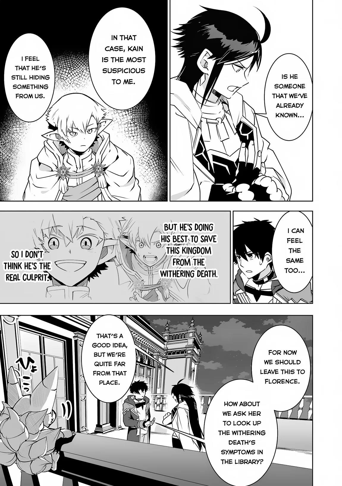 S-Rank Party wo Munou da to Tsuihousareta kedo, “Kantei” to “Chiyu Mahou” de Nariagari Musou Chapter 26 - Page 5