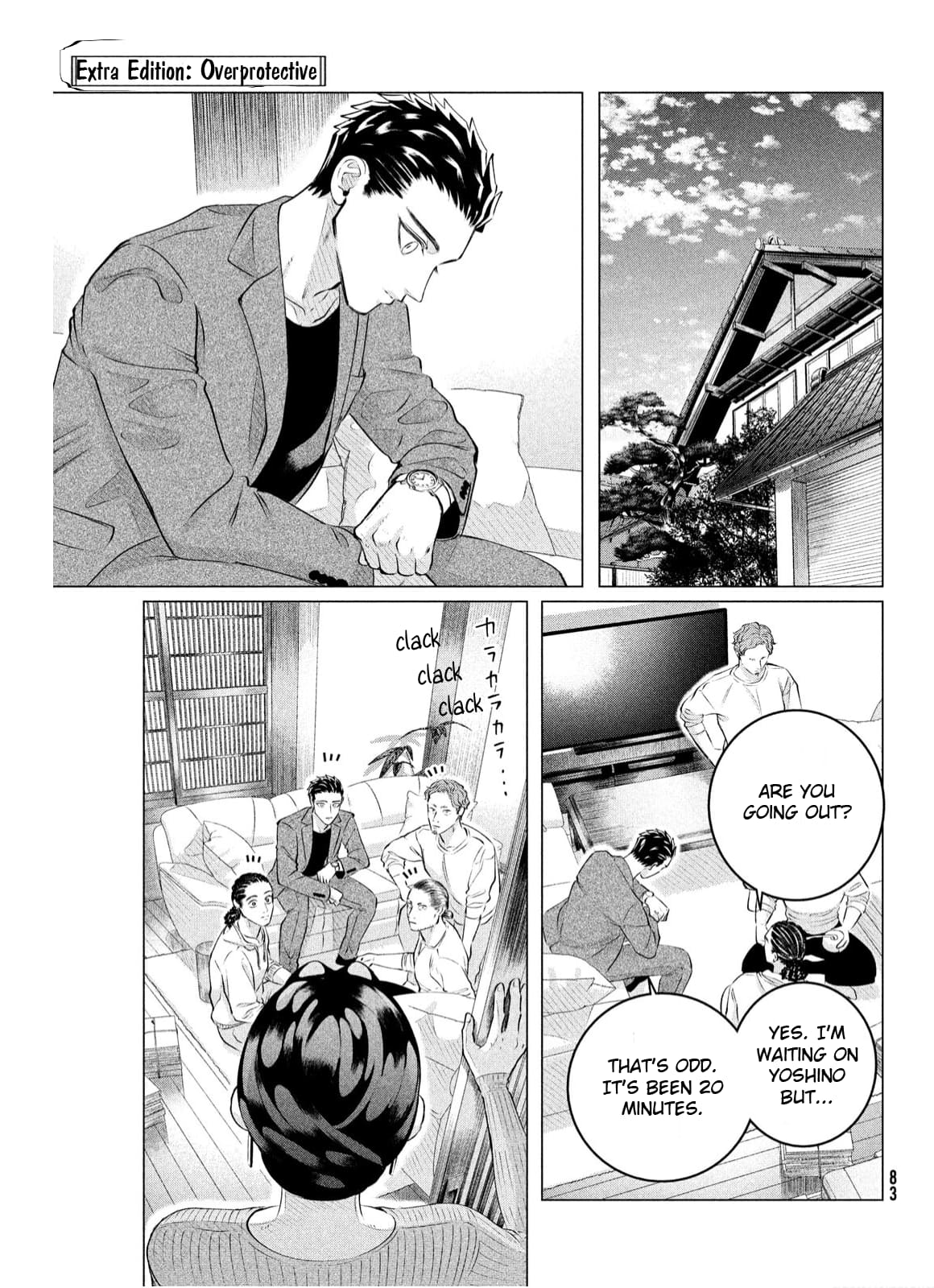 Yakuza Fiancé – Raise wa Tanin ga Ii Chapter 38.1 - Page 16