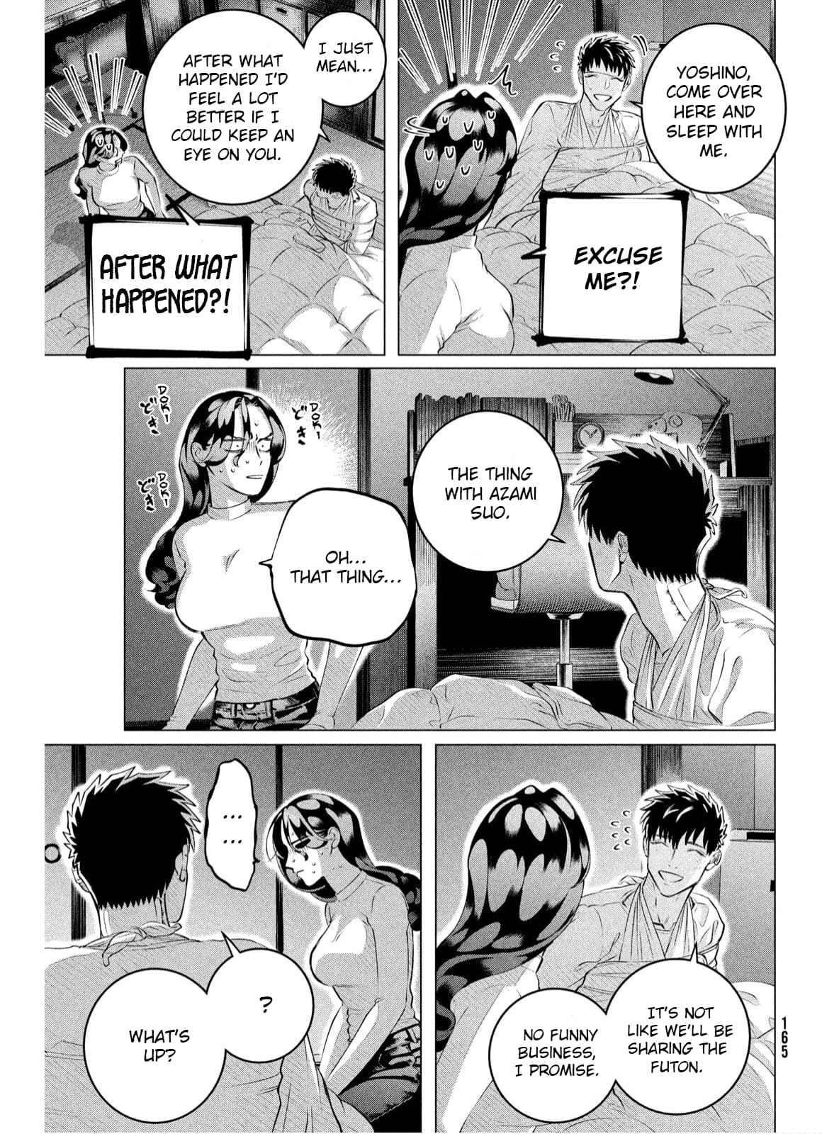 Yakuza Fiancé – Raise wa Tanin ga Ii Chapter 38 - Page 22