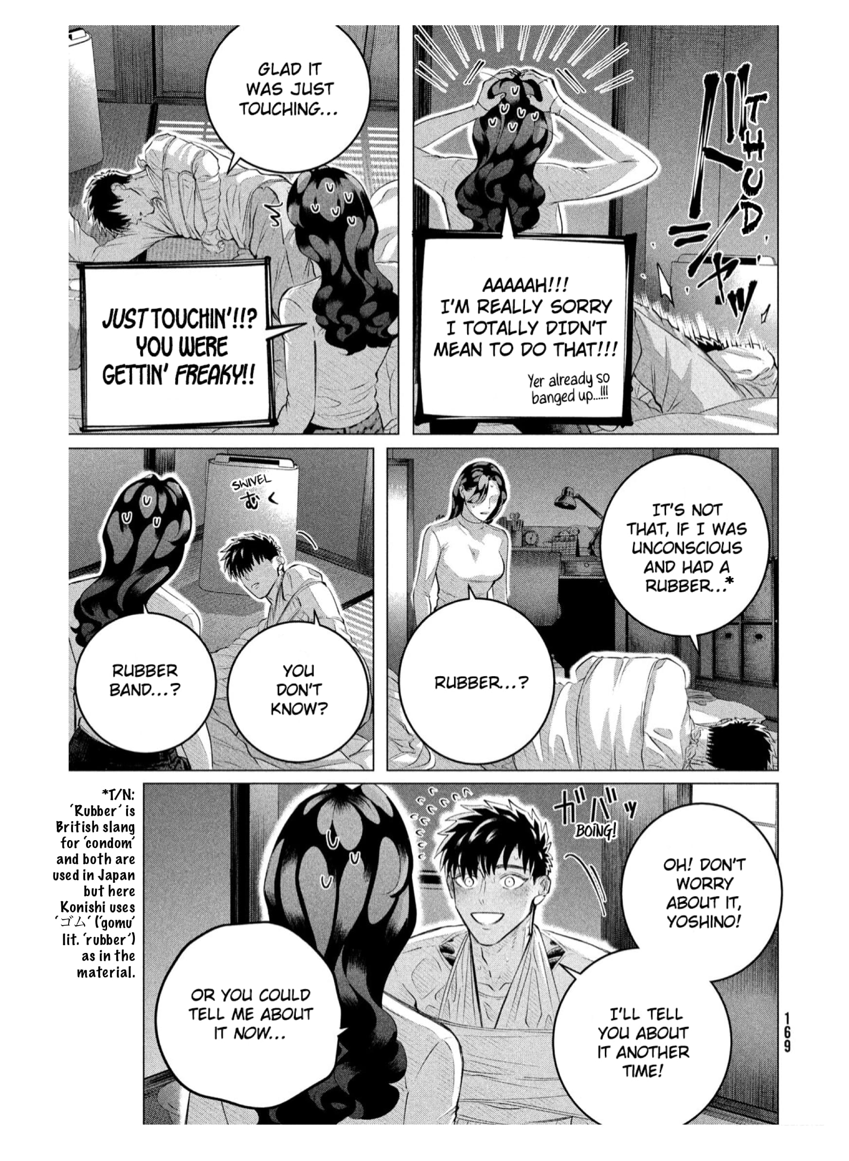 Yakuza Fiancé – Raise wa Tanin ga Ii Chapter 38 - Page 26