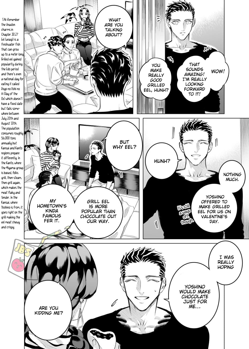 Yakuza Fiancé – Raise wa Tanin ga Ii Chapter 38 - Page 32