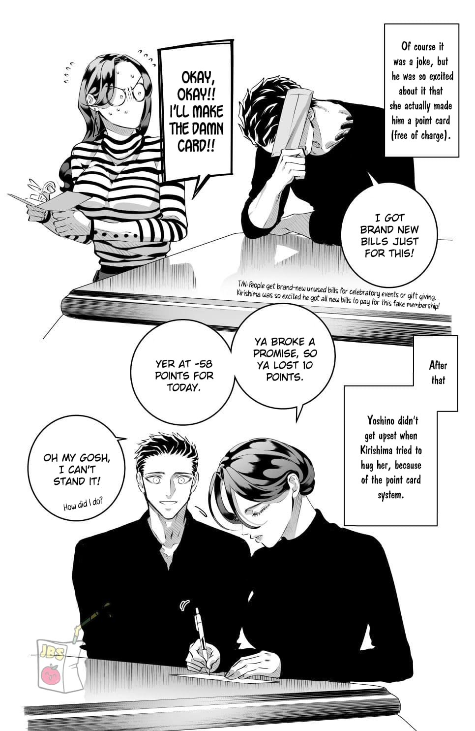 Yakuza Fiancé – Raise wa Tanin ga Ii Chapter 38 - Page 35