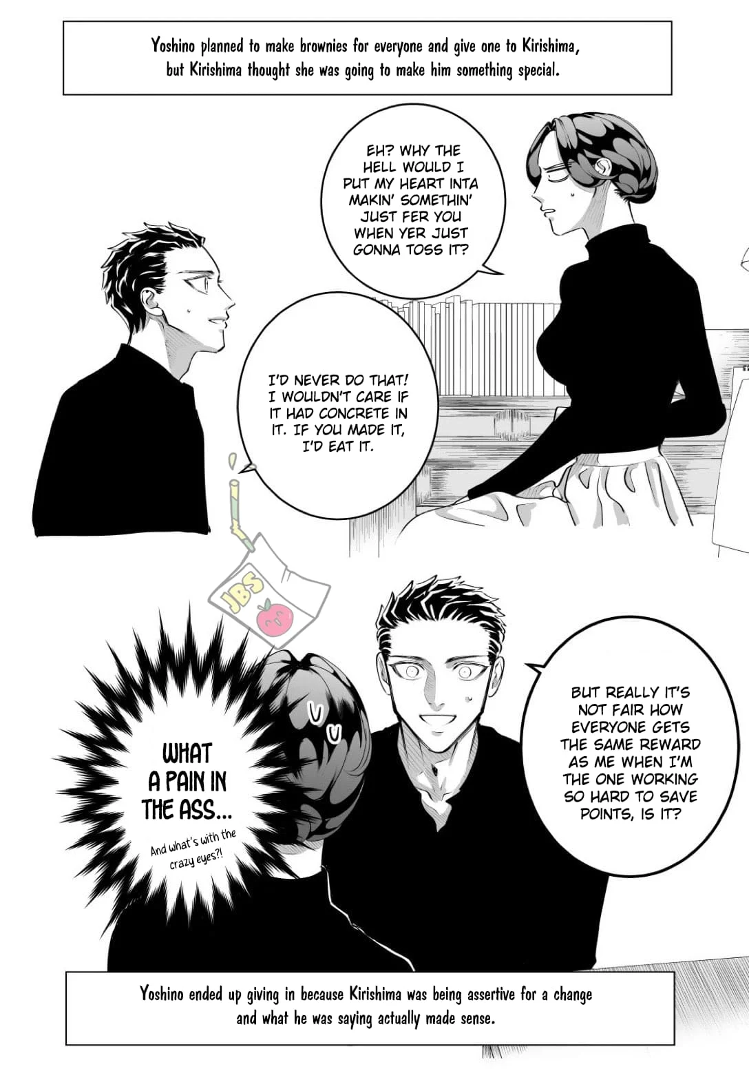 Yakuza Fiancé – Raise wa Tanin ga Ii Chapter 38 - Page 36