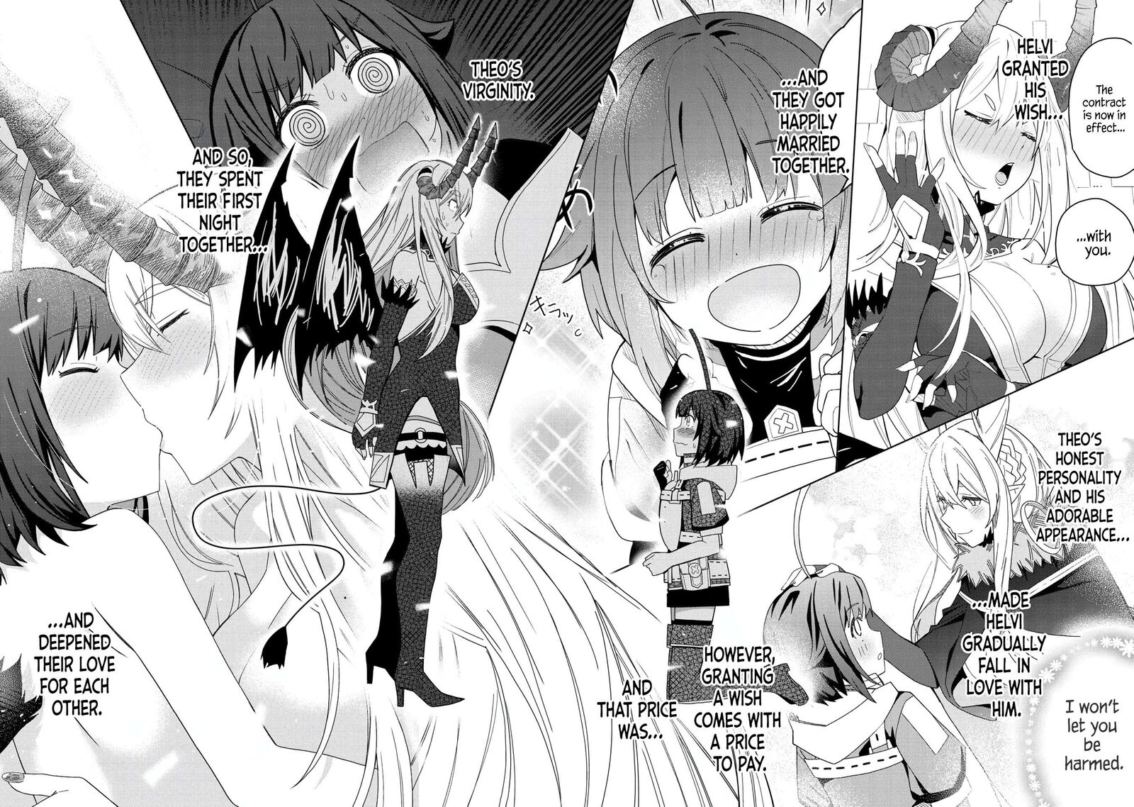 I Summoned the Devil to Grant Me a Wish, but I Married Her Instead Since She Was Adorable ~My New Devil Wife~ Chapter 32 - Page 2