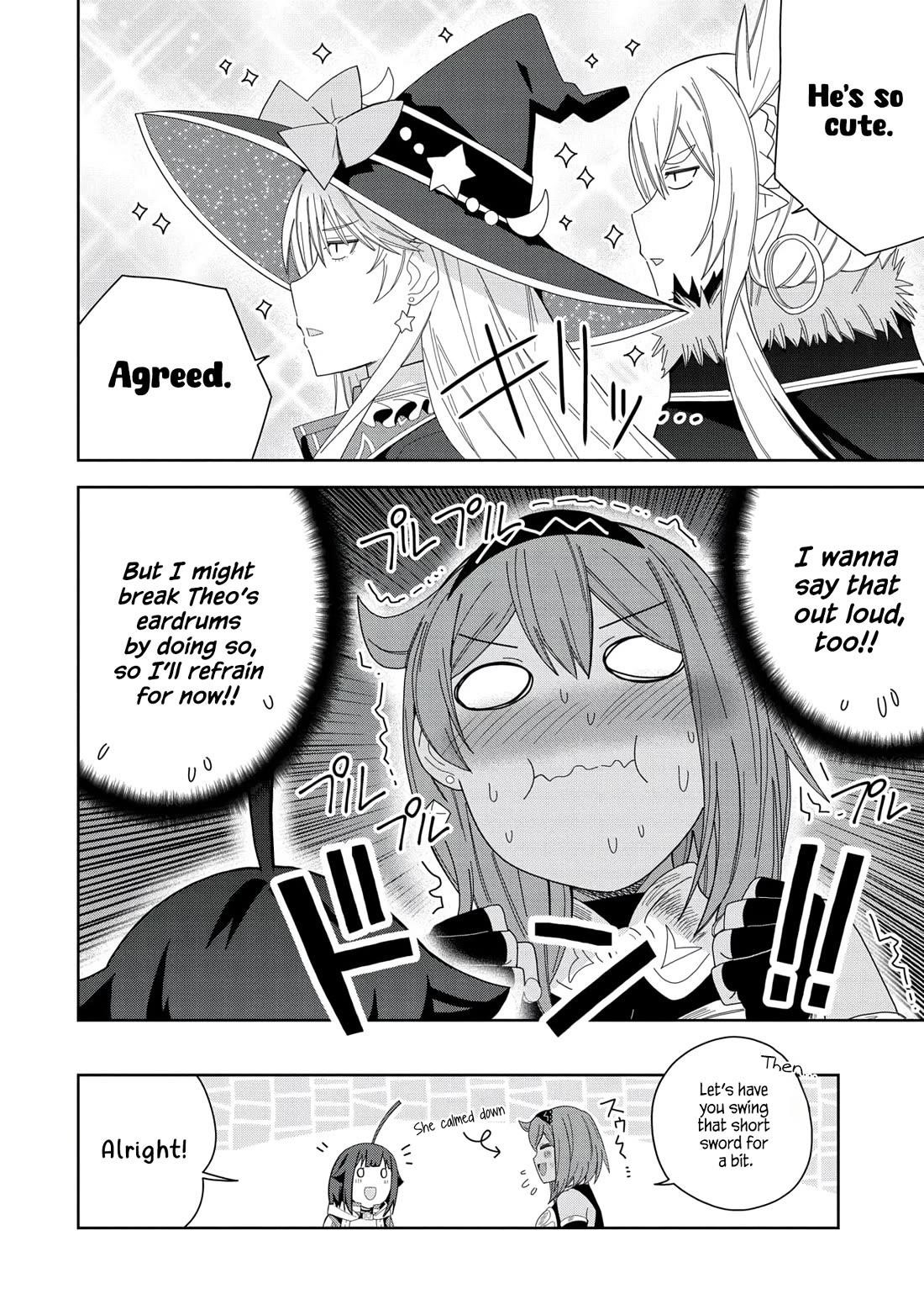 I Summoned the Devil to Grant Me a Wish, but I Married Her Instead Since She Was Adorable ~My New Devil Wife~ Chapter 33 - Page 14