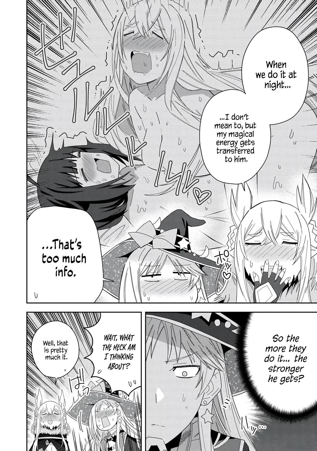 I Summoned the Devil to Grant Me a Wish, but I Married Her Instead Since She Was Adorable ~My New Devil Wife~ Chapter 33 - Page 18