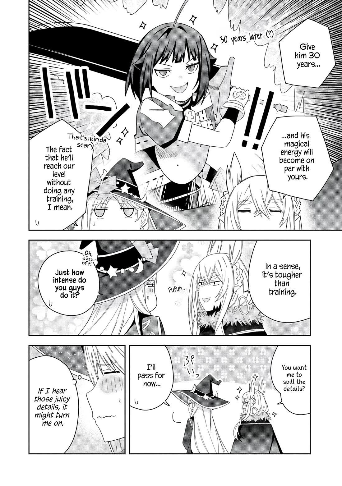 I Summoned the Devil to Grant Me a Wish, but I Married Her Instead Since She Was Adorable ~My New Devil Wife~ Chapter 33 - Page 20