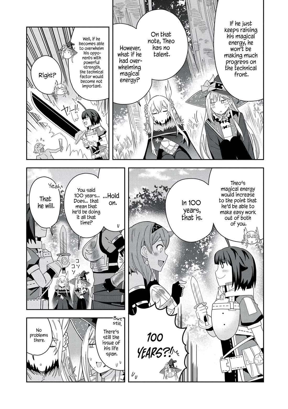 I Summoned the Devil to Grant Me a Wish, but I Married Her Instead Since She Was Adorable ~My New Devil Wife~ Chapter 33 - Page 21