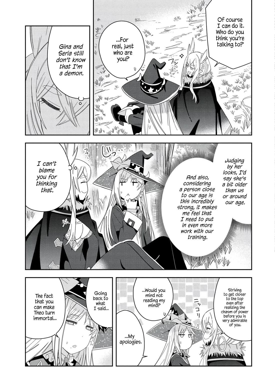 I Summoned the Devil to Grant Me a Wish, but I Married Her Instead Since She Was Adorable ~My New Devil Wife~ Chapter 33 - Page 23