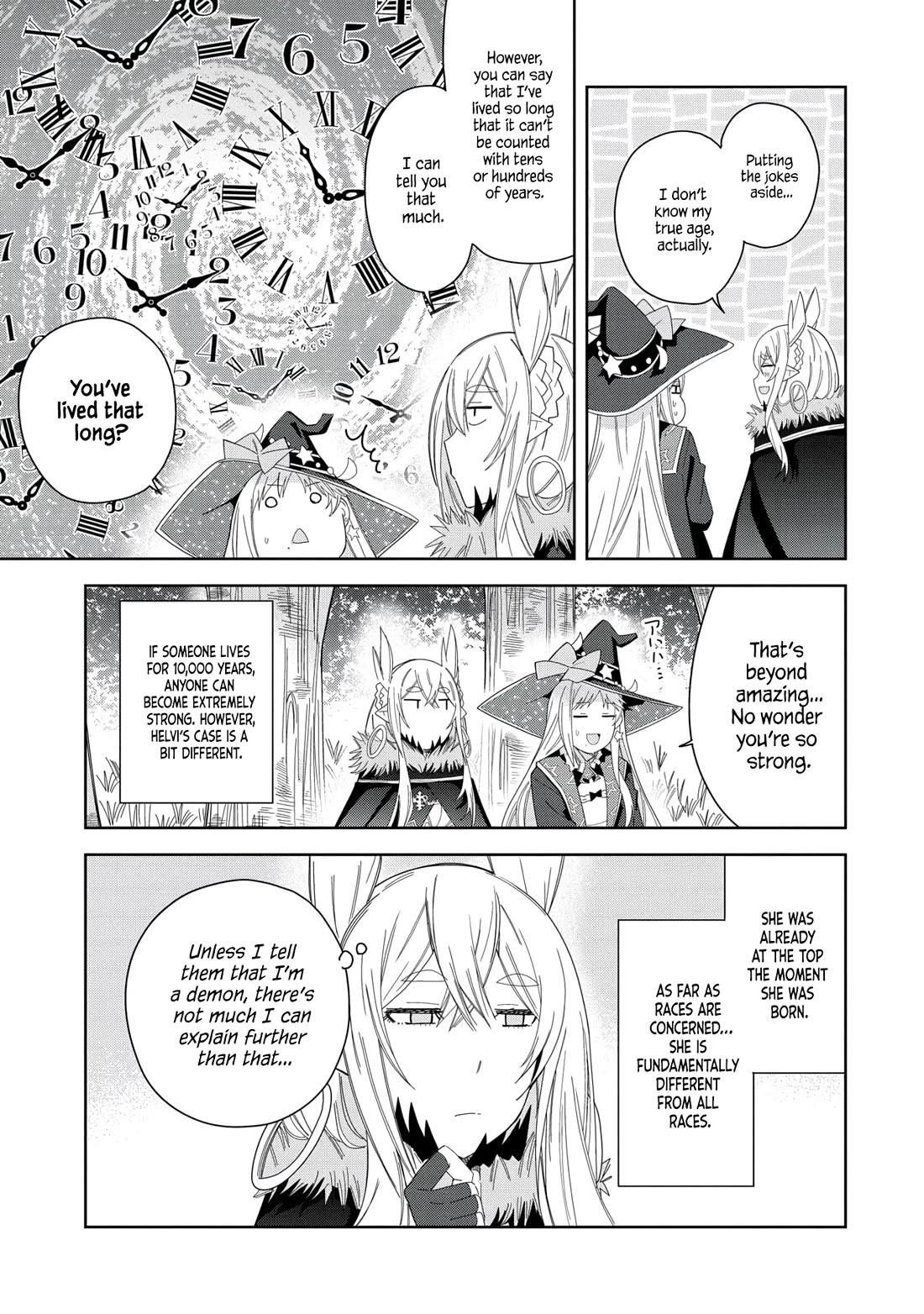 I Summoned the Devil to Grant Me a Wish, but I Married Her Instead Since She Was Adorable ~My New Devil Wife~ Chapter 33 - Page 25