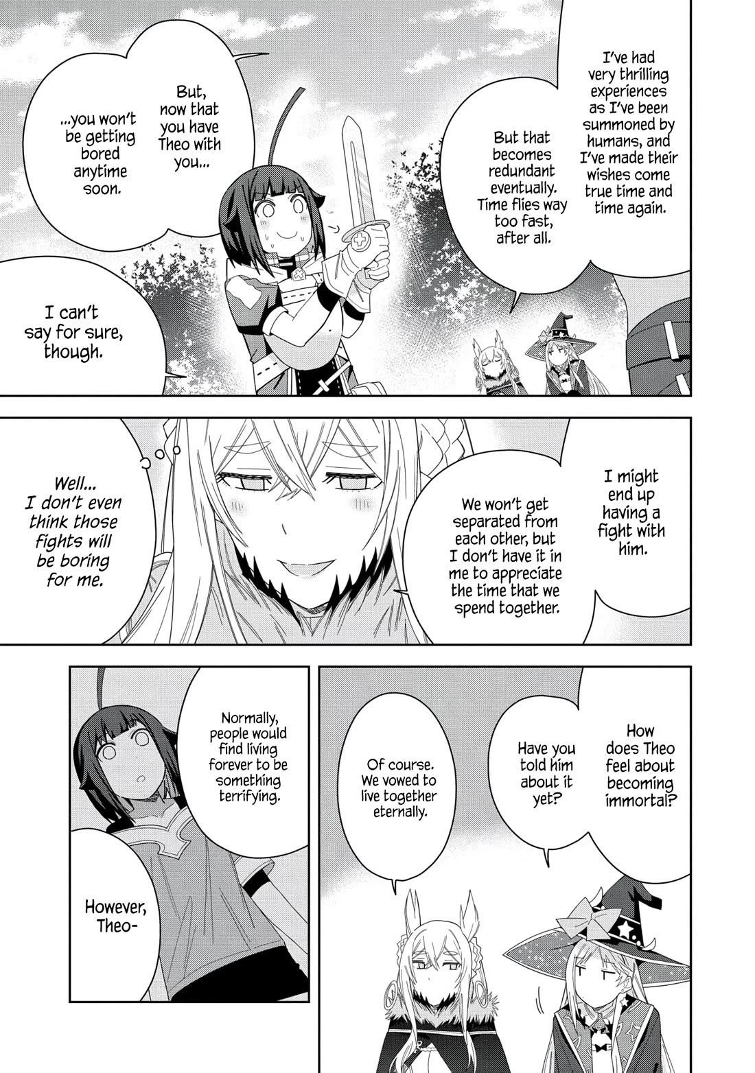 I Summoned the Devil to Grant Me a Wish, but I Married Her Instead Since She Was Adorable ~My New Devil Wife~ Chapter 33 - Page 27