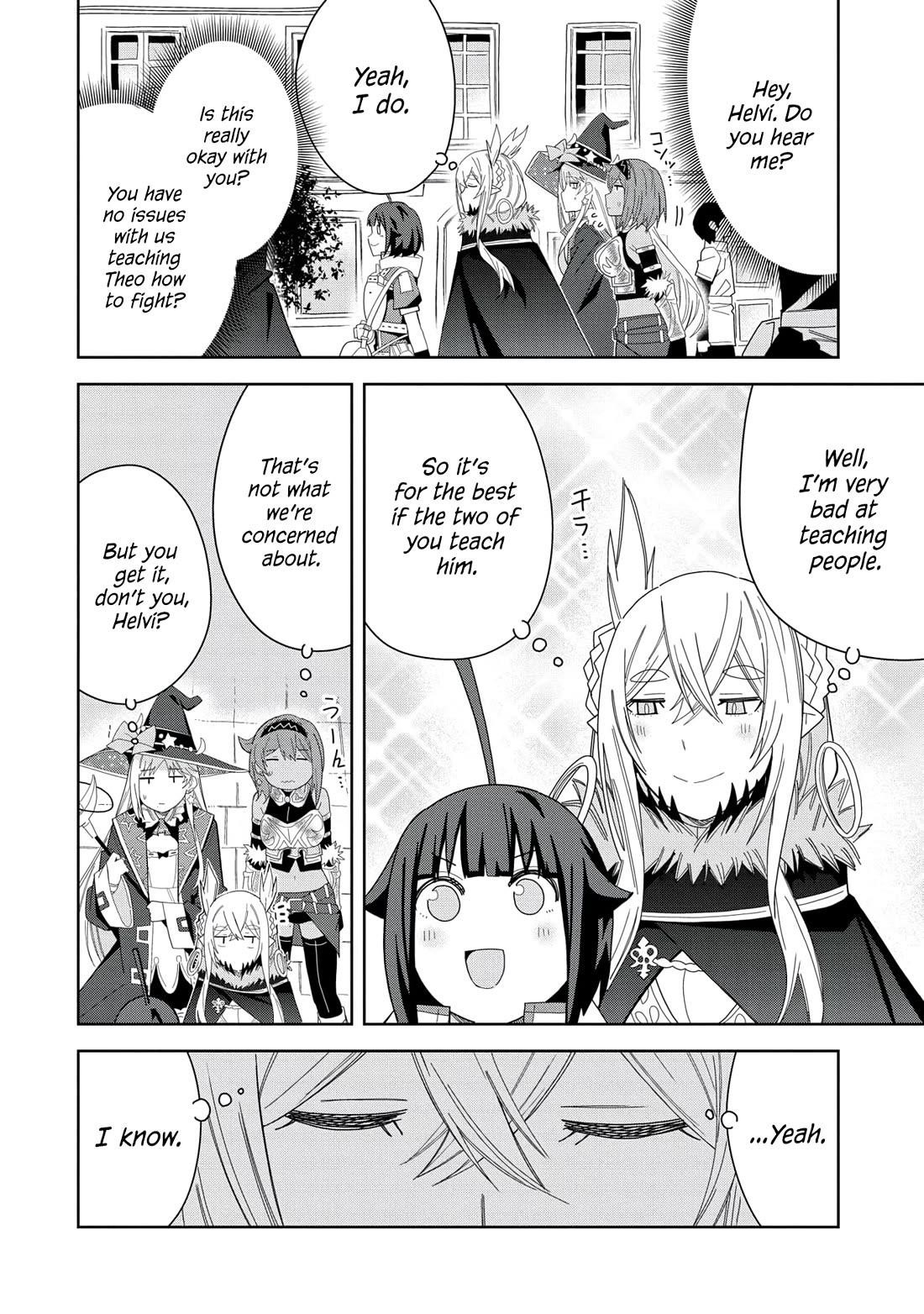 I Summoned the Devil to Grant Me a Wish, but I Married Her Instead Since She Was Adorable ~My New Devil Wife~ Chapter 33 - Page 4