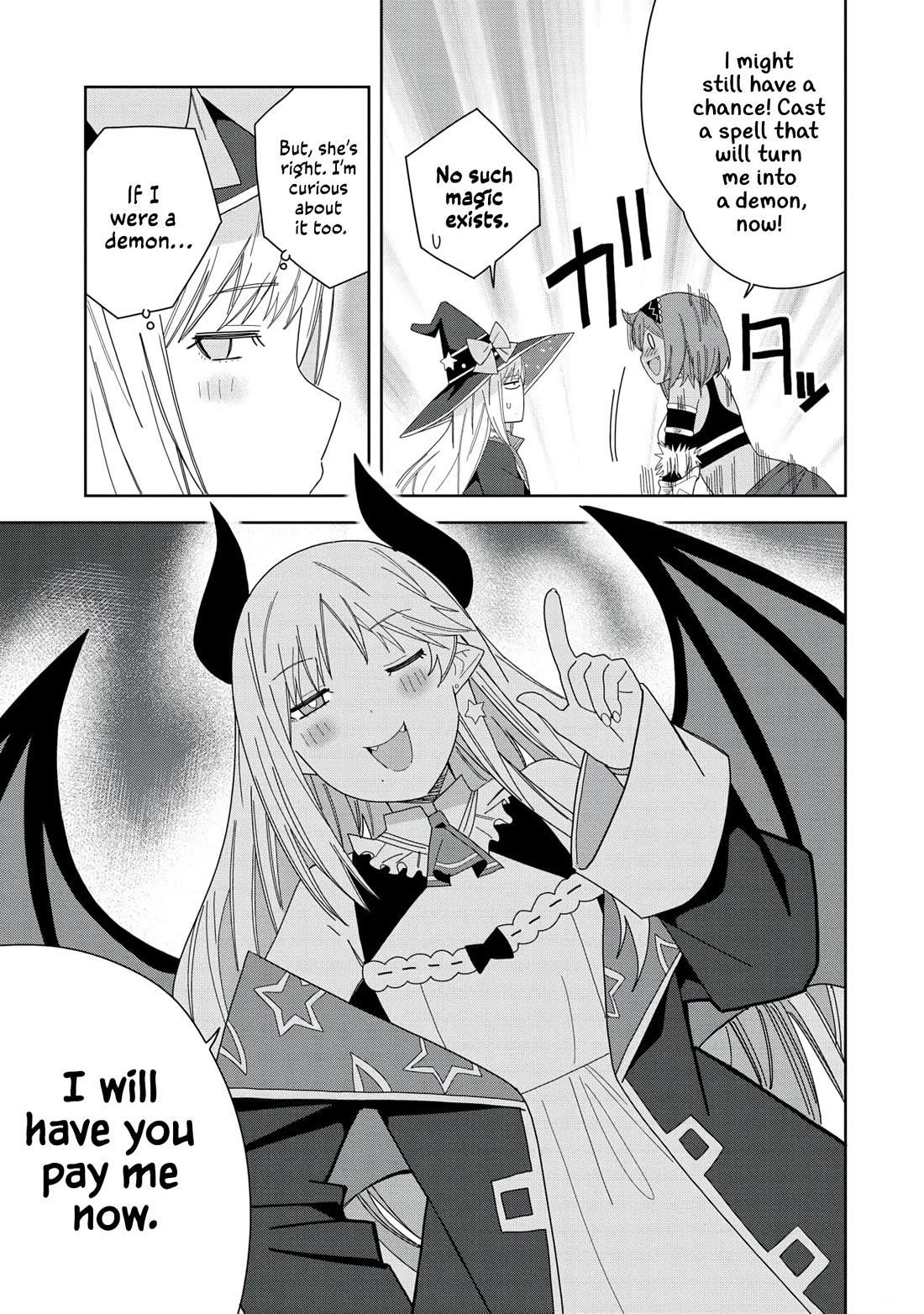 I Summoned the Devil to Grant Me a Wish, but I Married Her Instead Since She Was Adorable ~My New Devil Wife~ Chapter 35.5 - Page 3