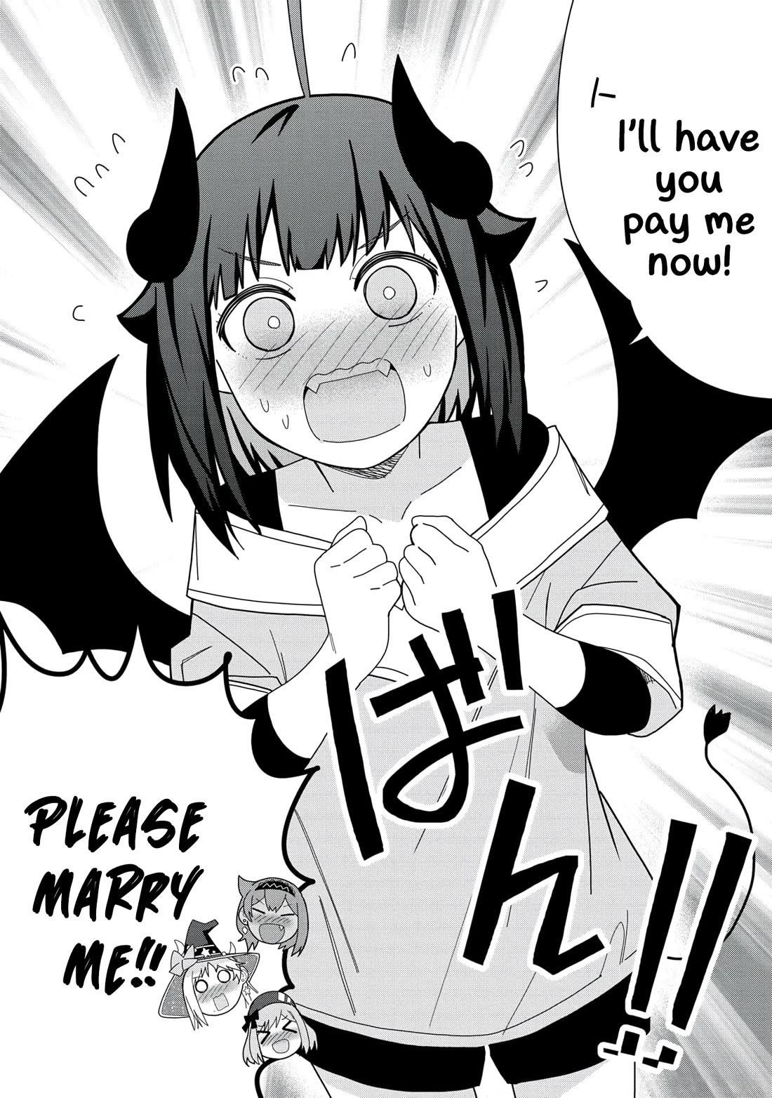 I Summoned the Devil to Grant Me a Wish, but I Married Her Instead Since She Was Adorable ~My New Devil Wife~ Chapter 35.5 - Page 6