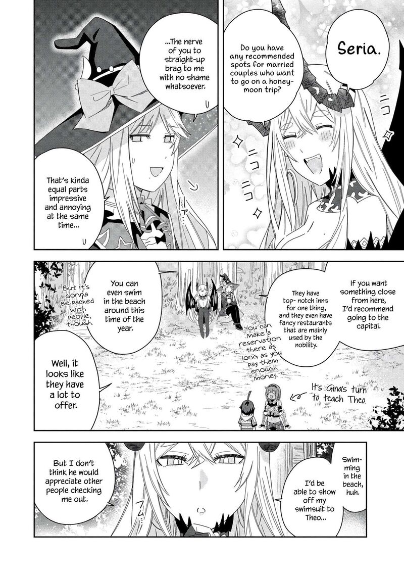 I Summoned the Devil to Grant Me a Wish, but I Married Her Instead Since She Was Adorable ~My New Devil Wife~ Chapter 35 - Page 2