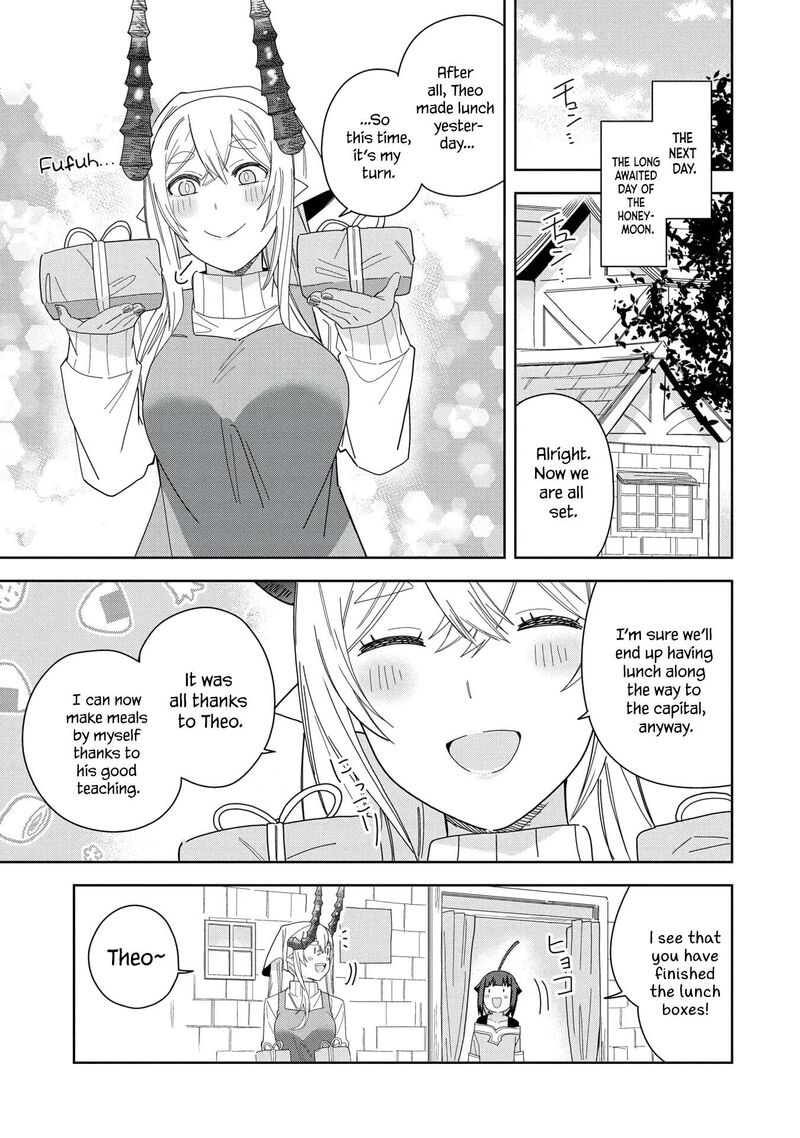 I Summoned the Devil to Grant Me a Wish, but I Married Her Instead Since She Was Adorable ~My New Devil Wife~ Chapter 35 - Page 25