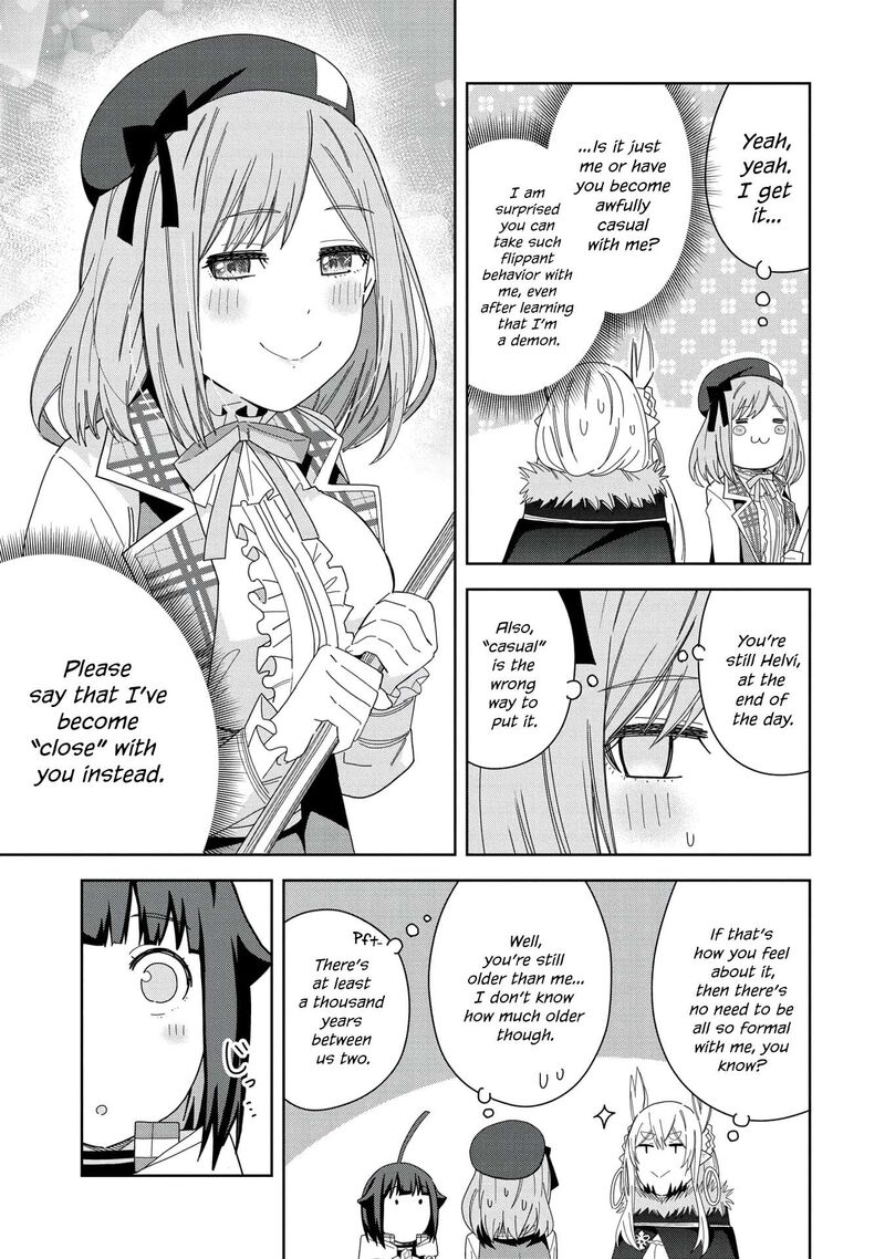 I Summoned the Devil to Grant Me a Wish, but I Married Her Instead Since She Was Adorable ~My New Devil Wife~ Chapter 35 - Page 31