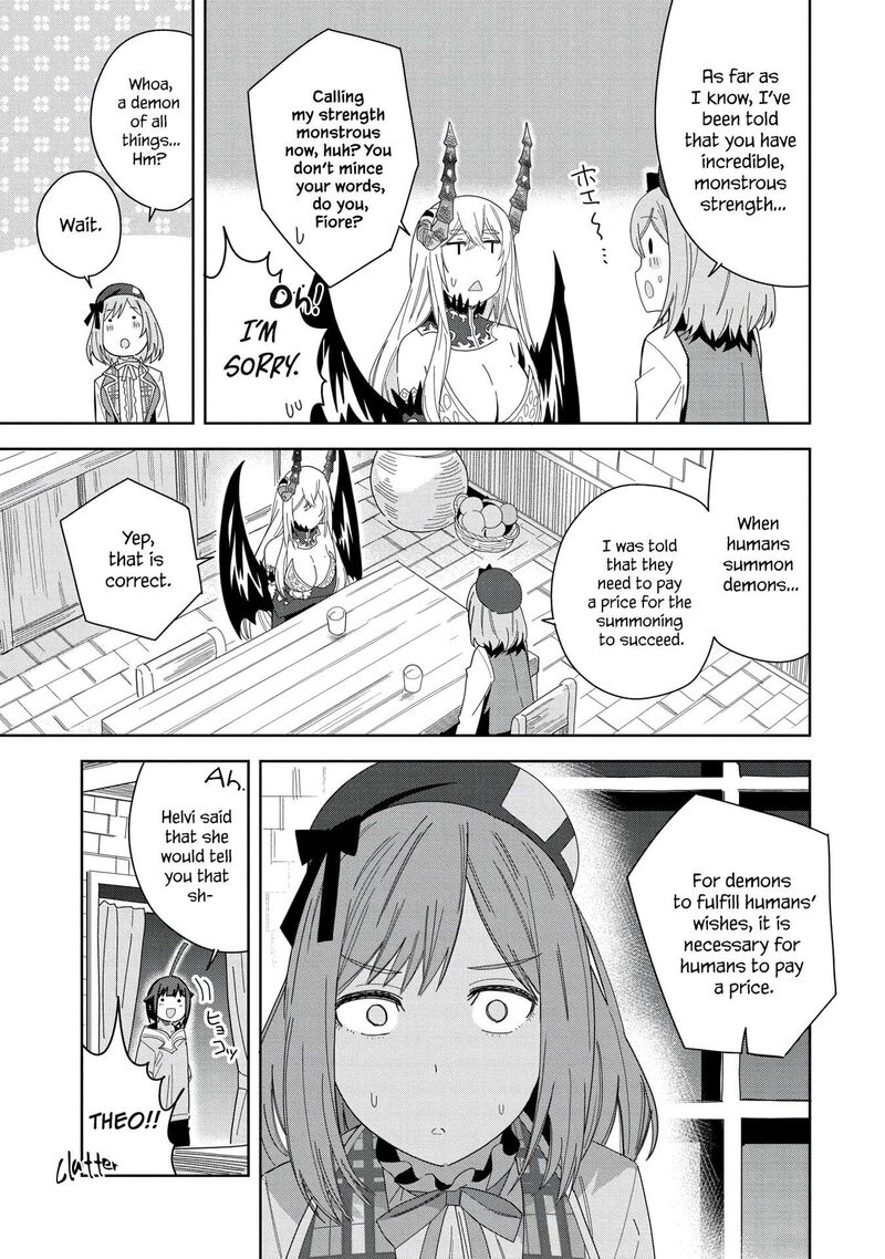 I Summoned the Devil to Grant Me a Wish, but I Married Her Instead Since She Was Adorable ~My New Devil Wife~ Chapter 35 - Page 7