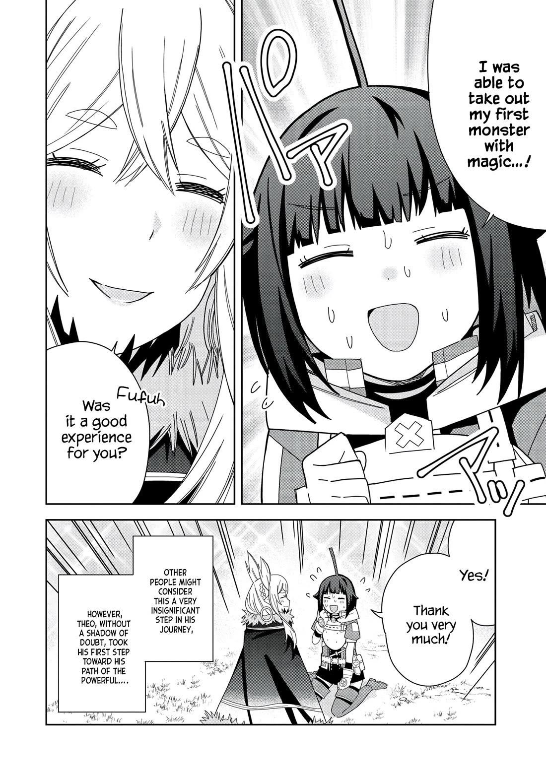 I Summoned the Devil to Grant Me a Wish, but I Married Her Instead Since She Was Adorable ~My New Devil Wife~ Chapter 36 - Page 13