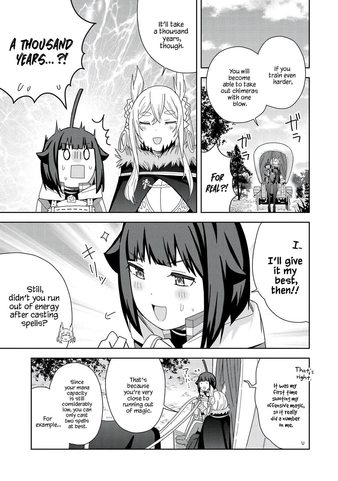 I Summoned the Devil to Grant Me a Wish, but I Married Her Instead Since She Was Adorable ~My New Devil Wife~ Chapter 36 - Page 14