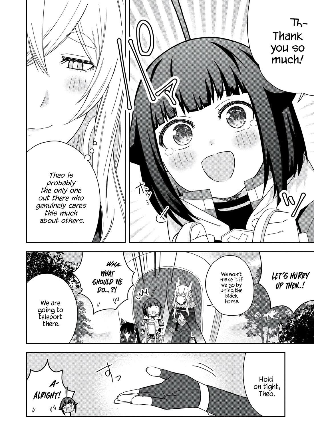 I Summoned the Devil to Grant Me a Wish, but I Married Her Instead Since She Was Adorable ~My New Devil Wife~ Chapter 36 - Page 25