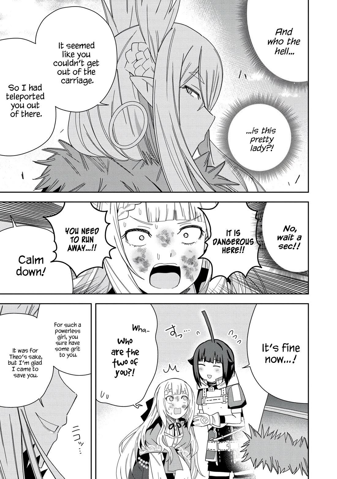 I Summoned the Devil to Grant Me a Wish, but I Married Her Instead Since She Was Adorable ~My New Devil Wife~ Chapter 36 - Page 30