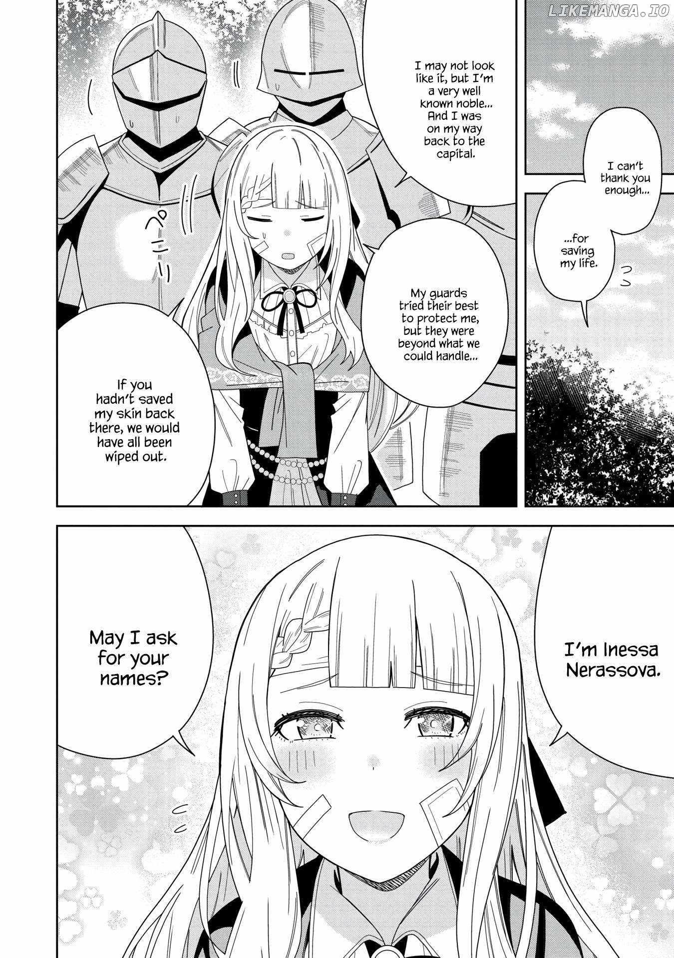 I Summoned the Devil to Grant Me a Wish, but I Married Her Instead Since She Was Adorable ~My New Devil Wife~ Chapter 37 - Page 10