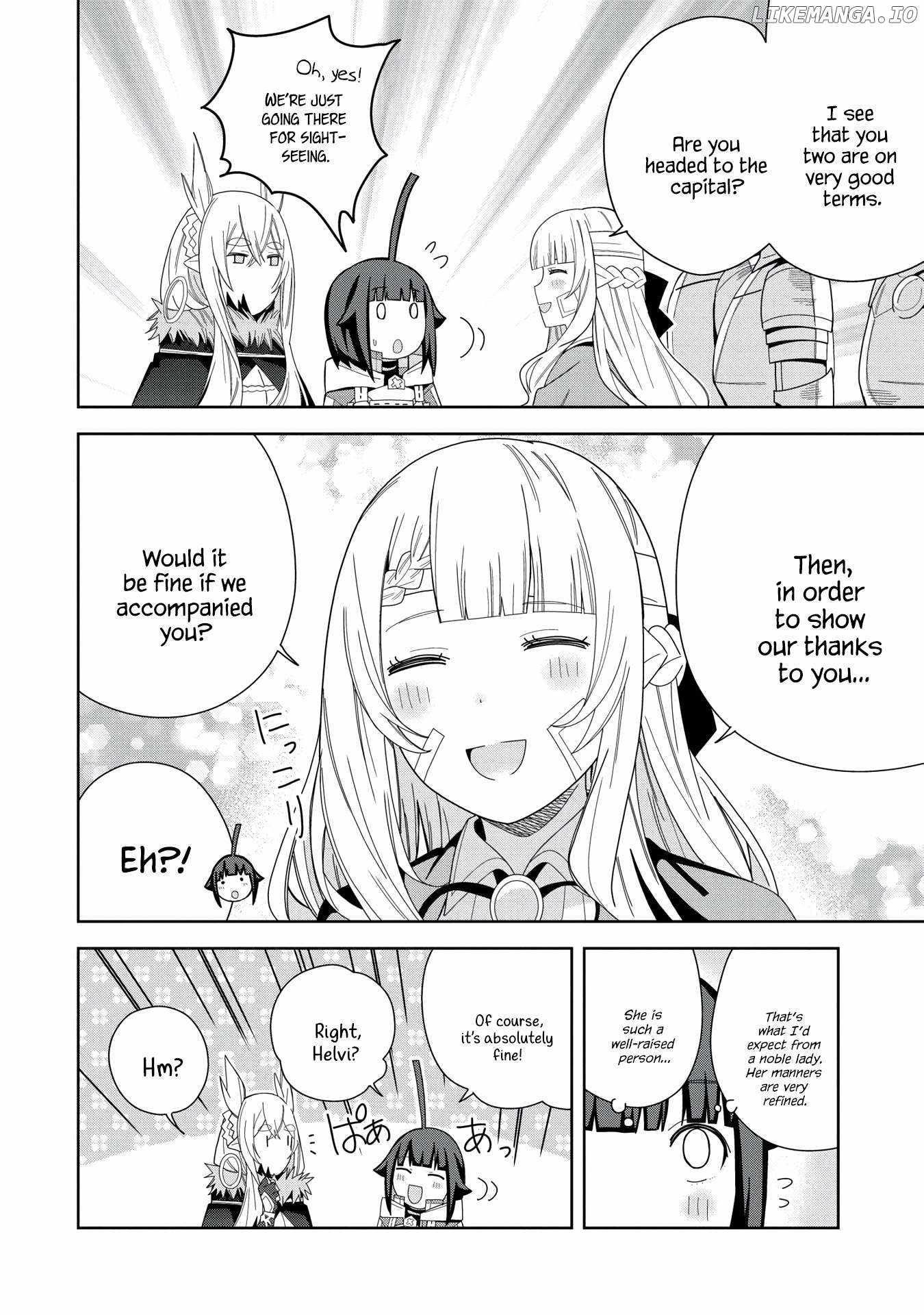 I Summoned the Devil to Grant Me a Wish, but I Married Her Instead Since She Was Adorable ~My New Devil Wife~ Chapter 37 - Page 12