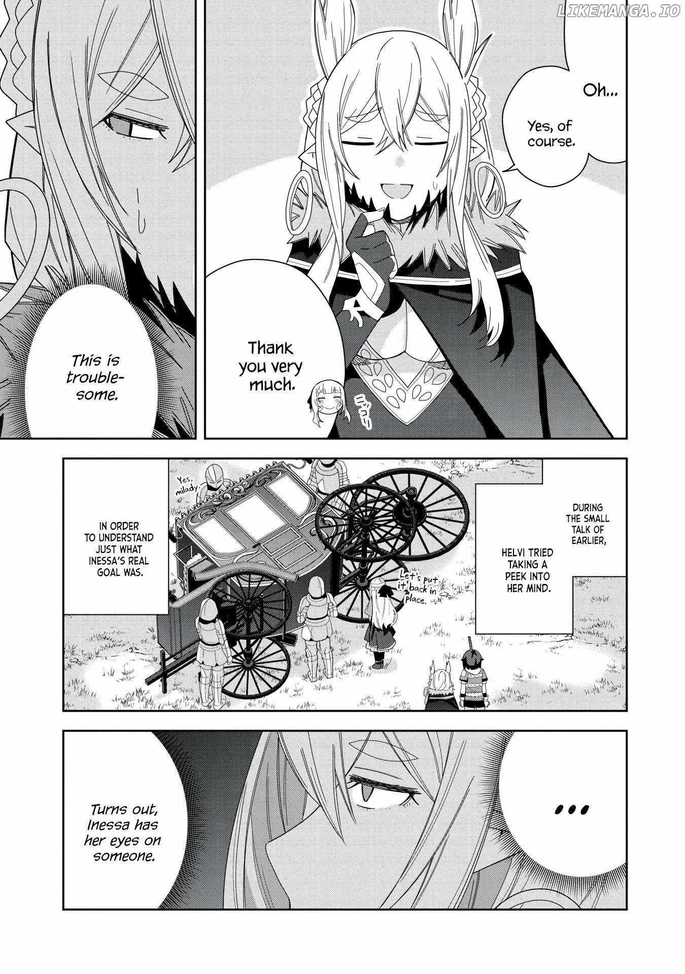 I Summoned the Devil to Grant Me a Wish, but I Married Her Instead Since She Was Adorable ~My New Devil Wife~ Chapter 37 - Page 13