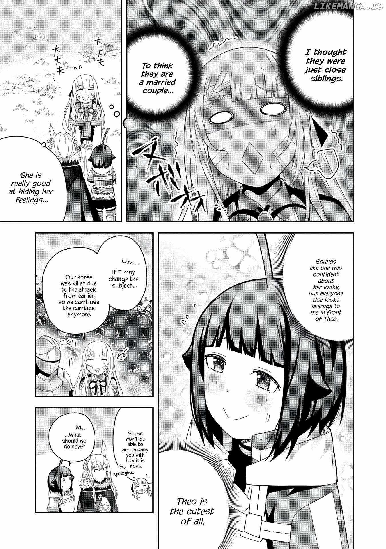 I Summoned the Devil to Grant Me a Wish, but I Married Her Instead Since She Was Adorable ~My New Devil Wife~ Chapter 37 - Page 21