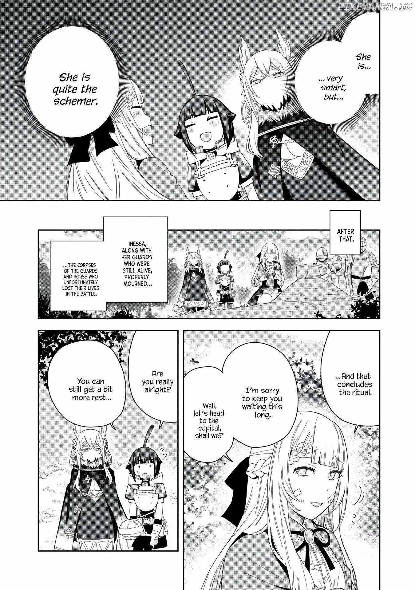 I Summoned the Devil to Grant Me a Wish, but I Married Her Instead Since She Was Adorable ~My New Devil Wife~ Chapter 37 - Page 23