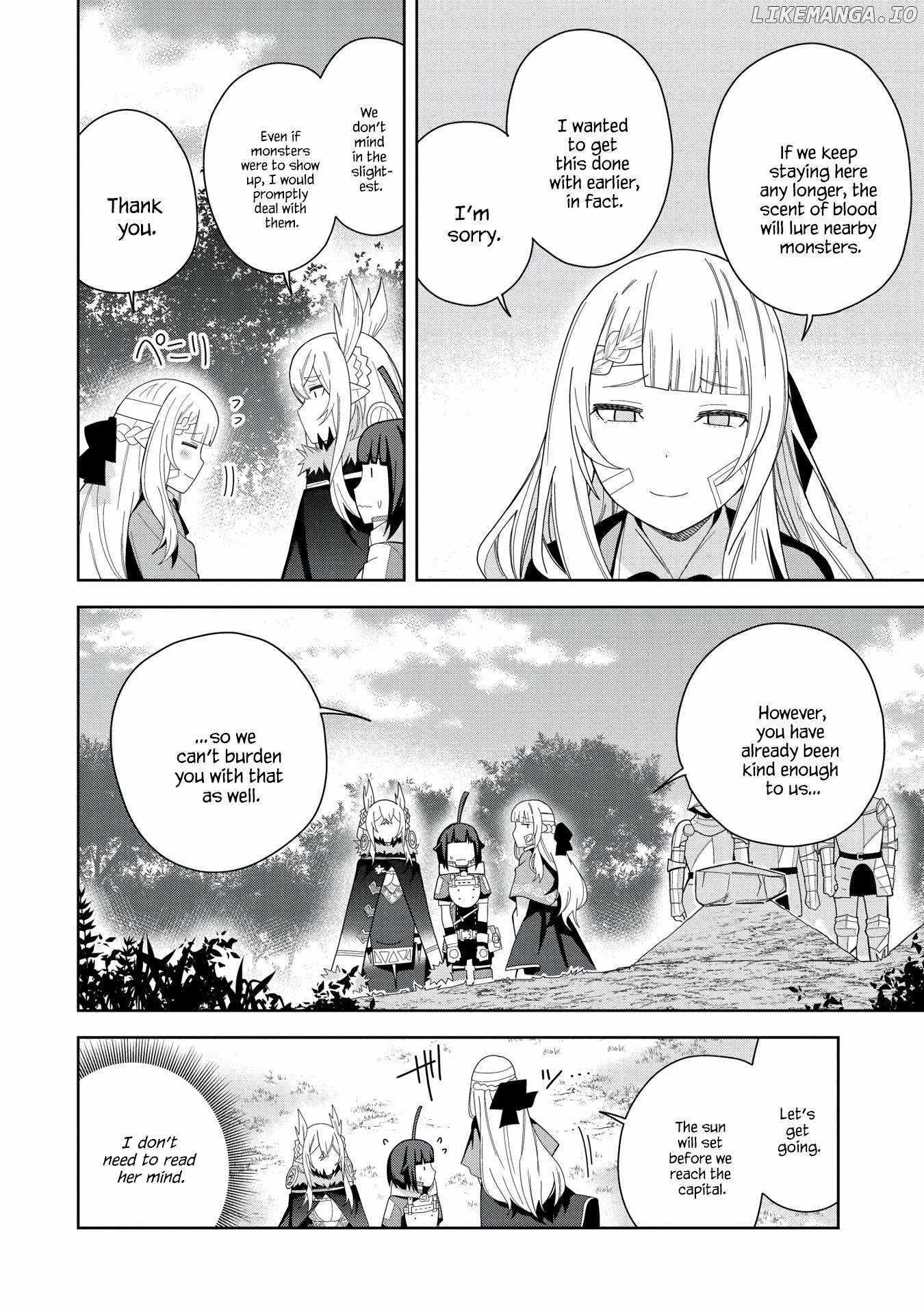 I Summoned the Devil to Grant Me a Wish, but I Married Her Instead Since She Was Adorable ~My New Devil Wife~ Chapter 37 - Page 24