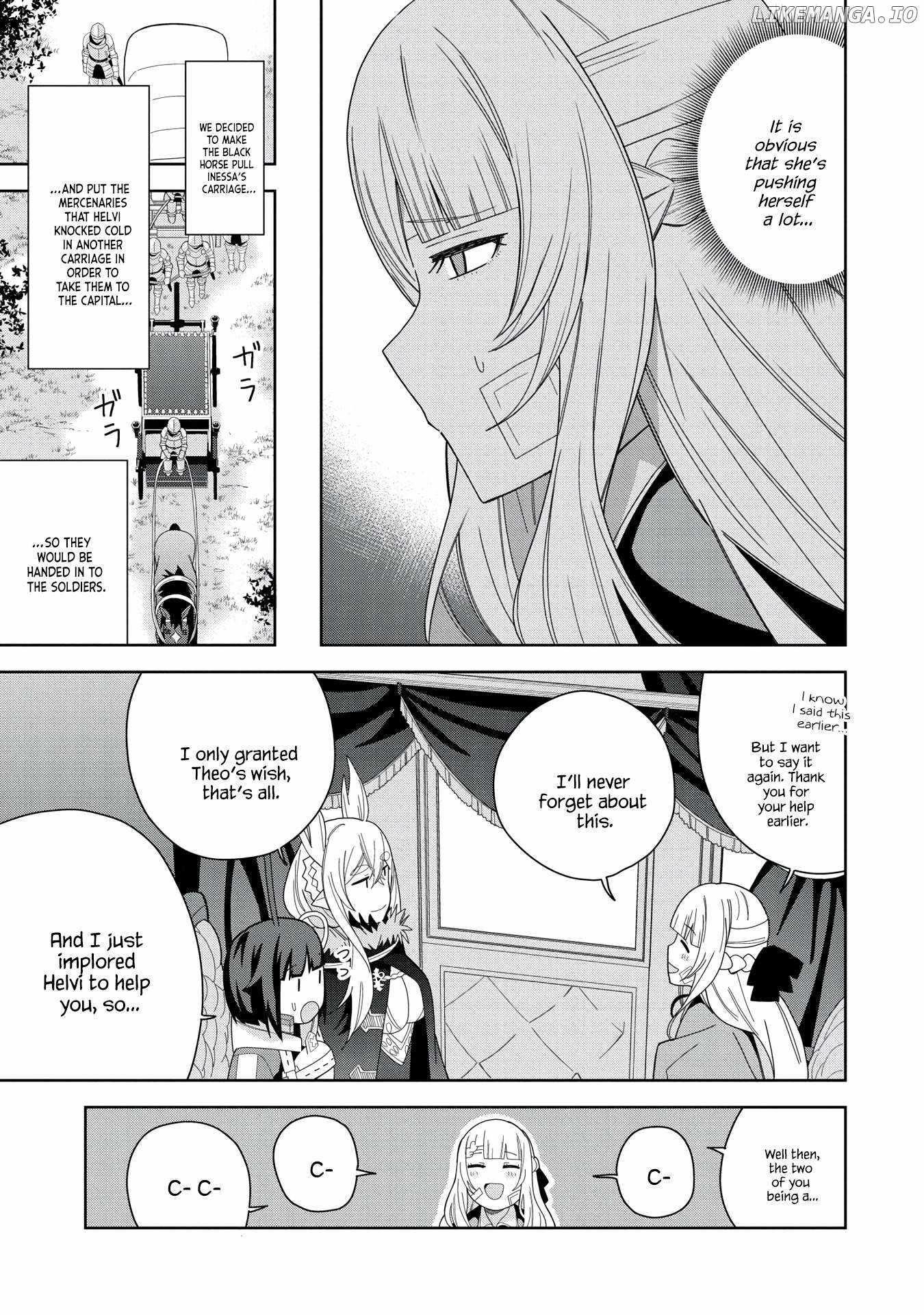 I Summoned the Devil to Grant Me a Wish, but I Married Her Instead Since She Was Adorable ~My New Devil Wife~ Chapter 37 - Page 25