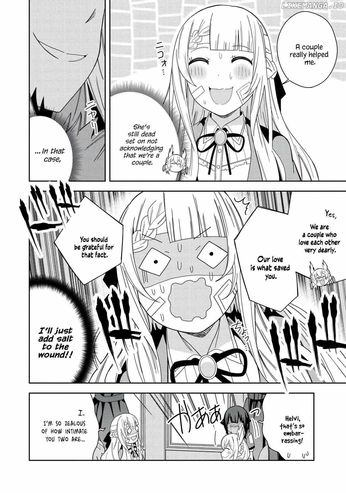 I Summoned the Devil to Grant Me a Wish, but I Married Her Instead Since She Was Adorable ~My New Devil Wife~ Chapter 37 - Page 26