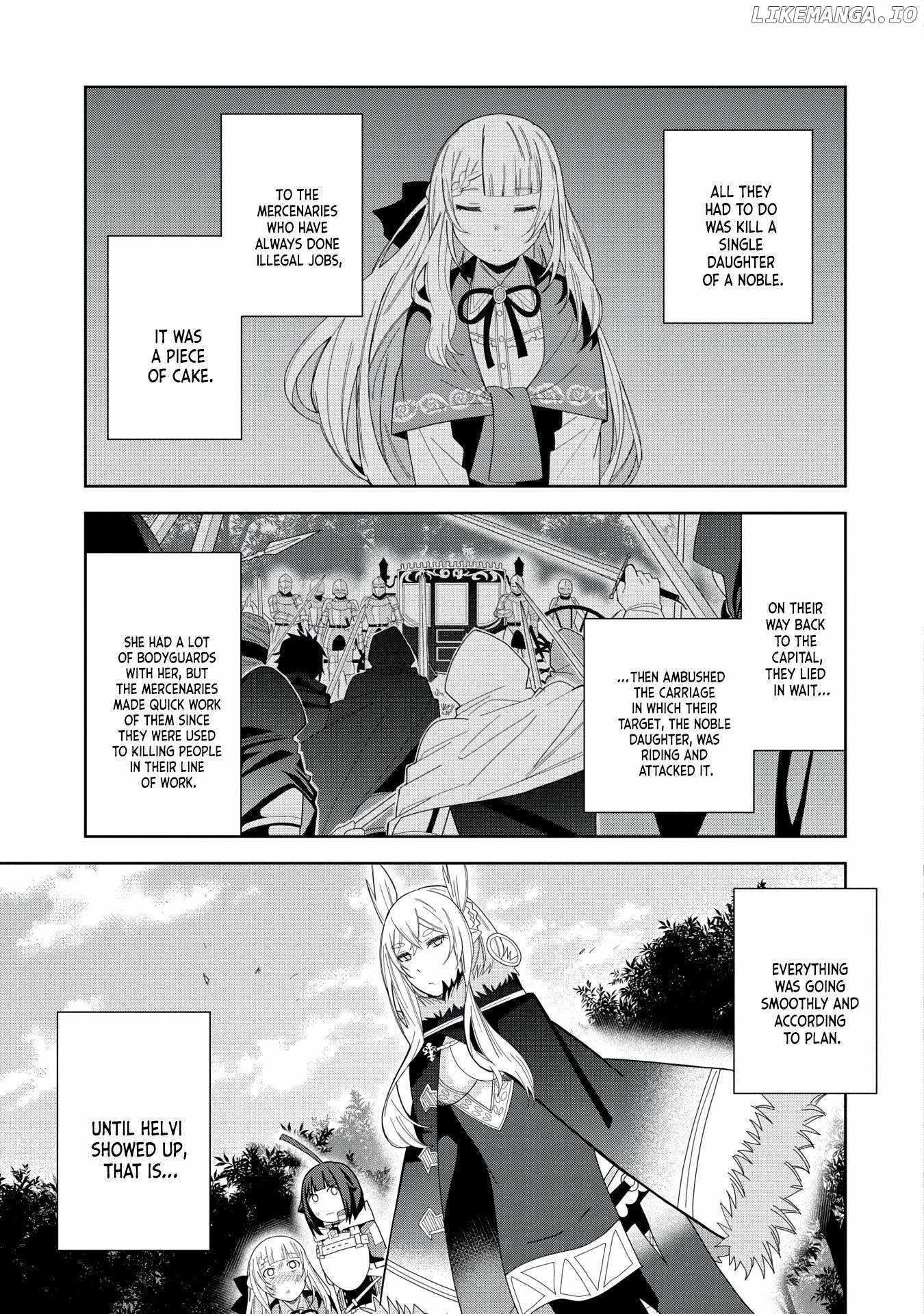 I Summoned the Devil to Grant Me a Wish, but I Married Her Instead Since She Was Adorable ~My New Devil Wife~ Chapter 37 - Page 3