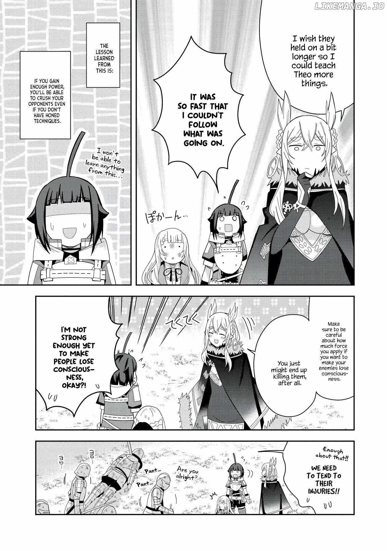 I Summoned the Devil to Grant Me a Wish, but I Married Her Instead Since She Was Adorable ~My New Devil Wife~ Chapter 37 - Page 9