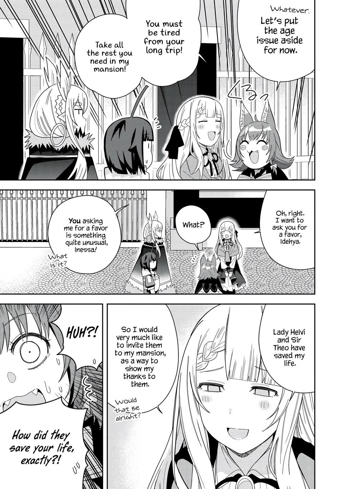 I Summoned the Devil to Grant Me a Wish, but I Married Her Instead Since She Was Adorable ~My New Devil Wife~ Chapter 38 - Page 13