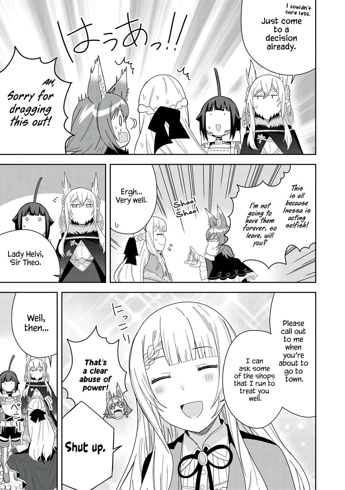 I Summoned the Devil to Grant Me a Wish, but I Married Her Instead Since She Was Adorable ~My New Devil Wife~ Chapter 38 - Page 15