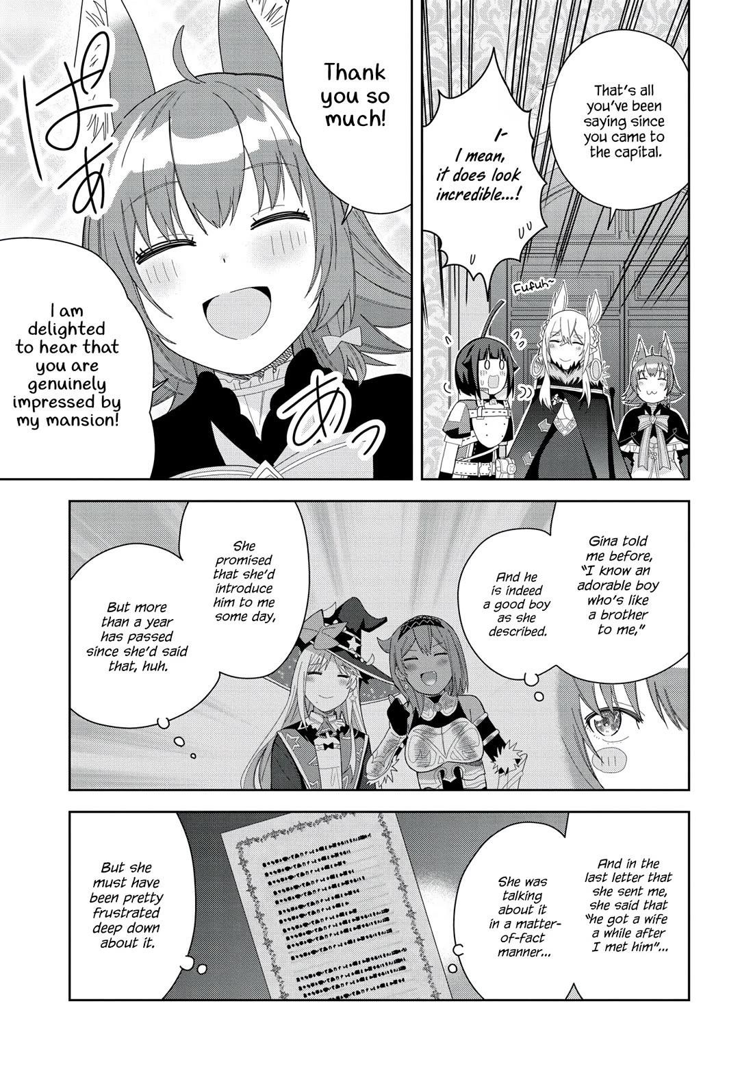 I Summoned the Devil to Grant Me a Wish, but I Married Her Instead Since She Was Adorable ~My New Devil Wife~ Chapter 38 - Page 17