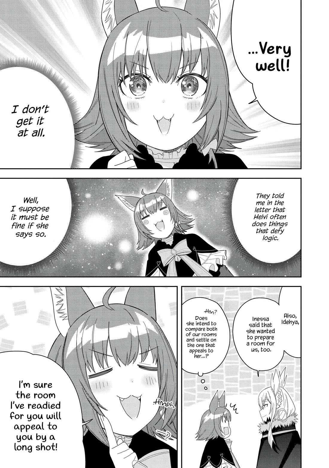 I Summoned the Devil to Grant Me a Wish, but I Married Her Instead Since She Was Adorable ~My New Devil Wife~ Chapter 38 - Page 21