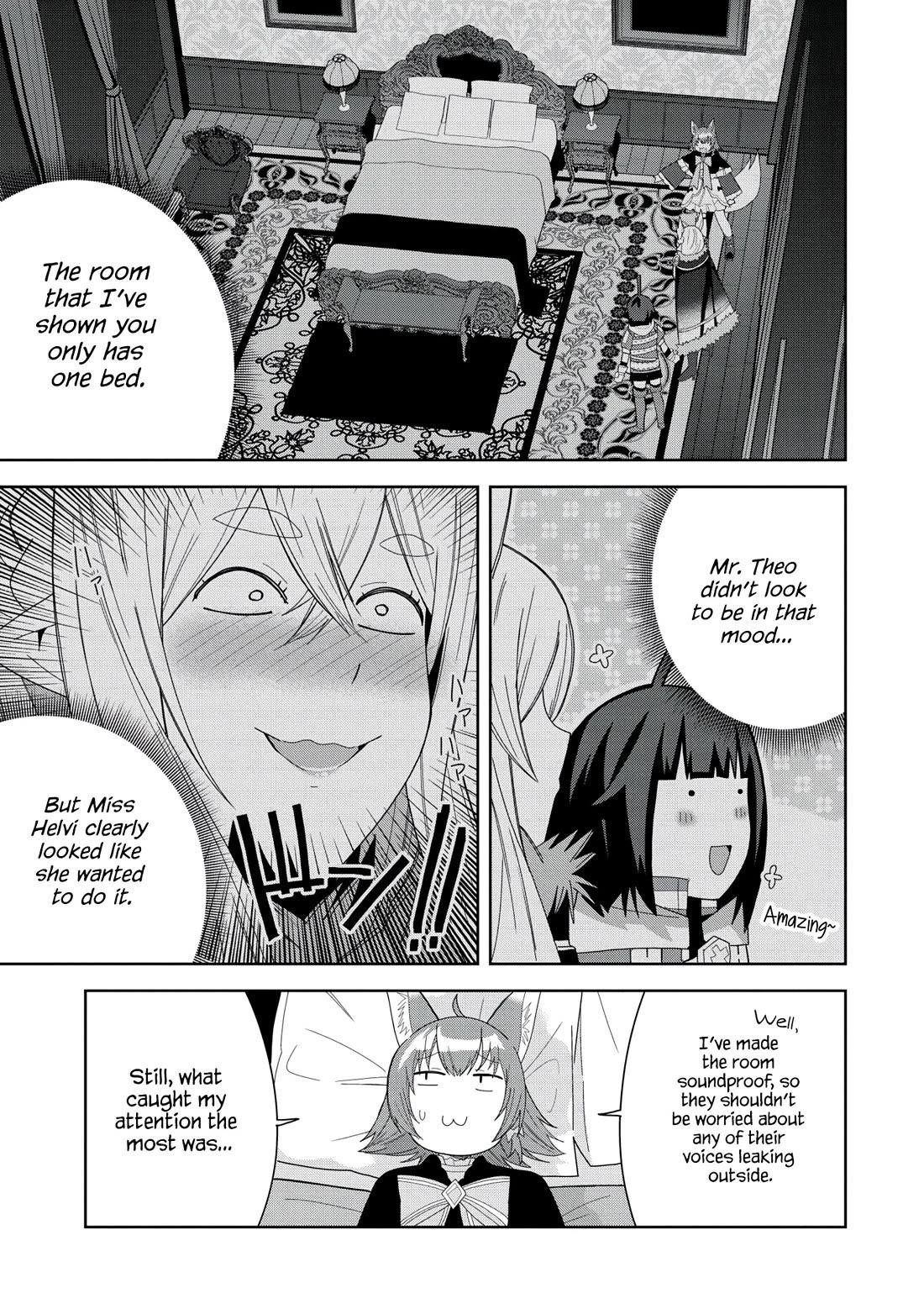 I Summoned the Devil to Grant Me a Wish, but I Married Her Instead Since She Was Adorable ~My New Devil Wife~ Chapter 38 - Page 23