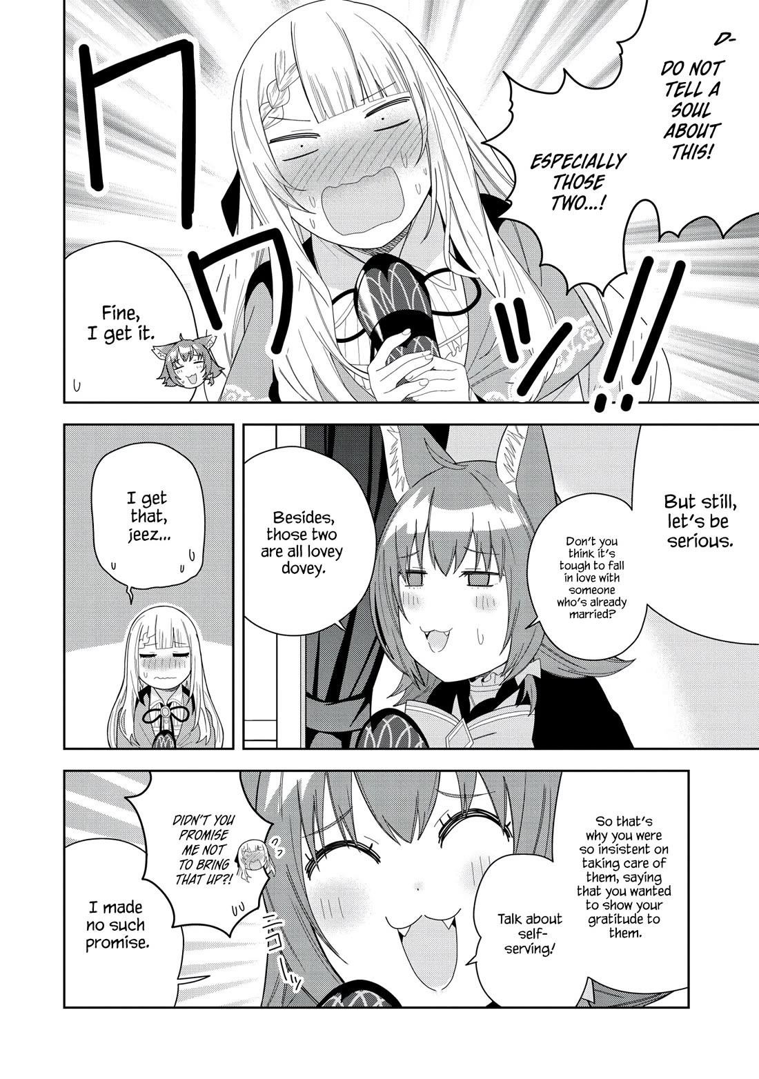 I Summoned the Devil to Grant Me a Wish, but I Married Her Instead Since She Was Adorable ~My New Devil Wife~ Chapter 38 - Page 28