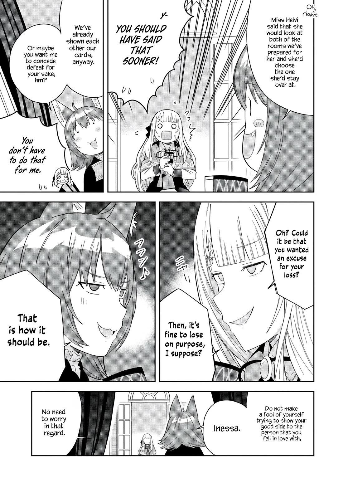 I Summoned the Devil to Grant Me a Wish, but I Married Her Instead Since She Was Adorable ~My New Devil Wife~ Chapter 38 - Page 29