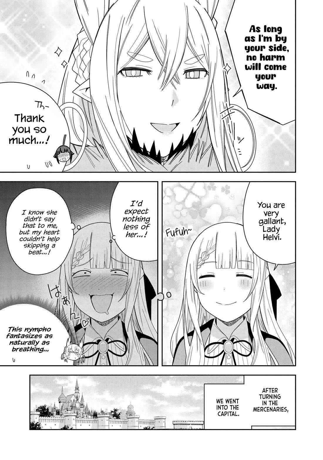 I Summoned the Devil to Grant Me a Wish, but I Married Her Instead Since She Was Adorable ~My New Devil Wife~ Chapter 38 - Page 3