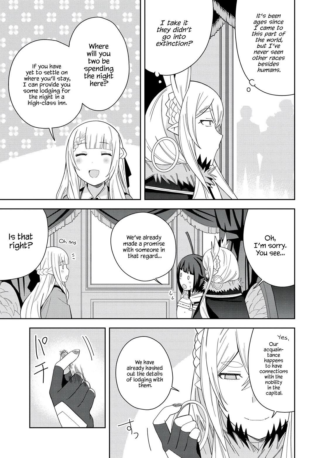 I Summoned the Devil to Grant Me a Wish, but I Married Her Instead Since She Was Adorable ~My New Devil Wife~ Chapter 38 - Page 5