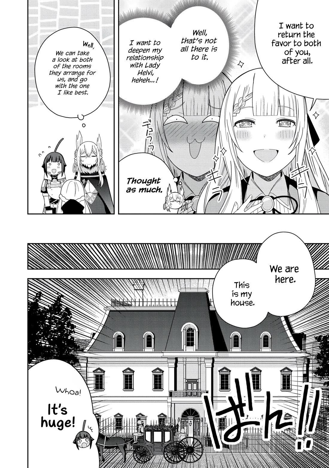 I Summoned the Devil to Grant Me a Wish, but I Married Her Instead Since She Was Adorable ~My New Devil Wife~ Chapter 38 - Page 8