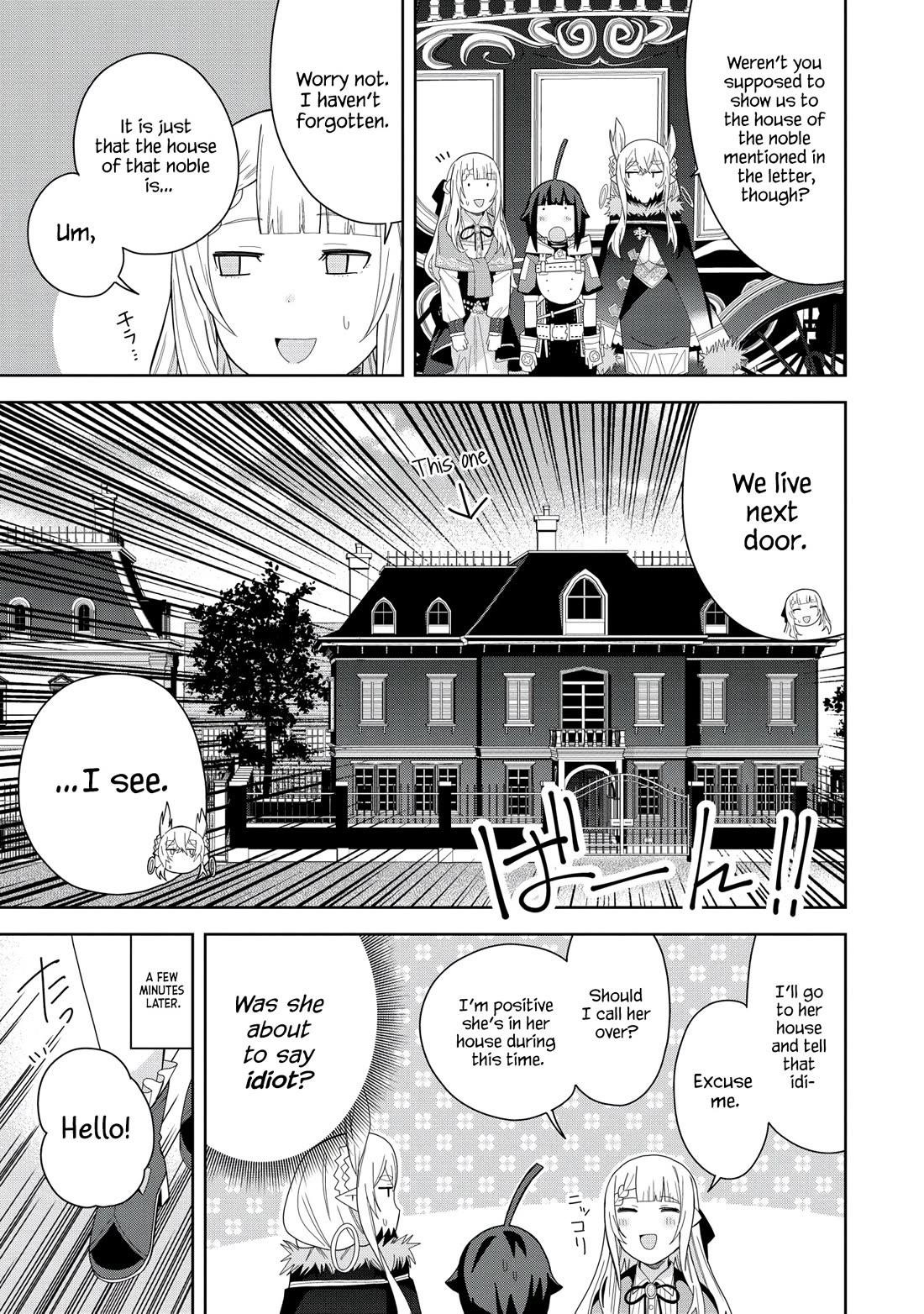 I Summoned the Devil to Grant Me a Wish, but I Married Her Instead Since She Was Adorable ~My New Devil Wife~ Chapter 38 - Page 9