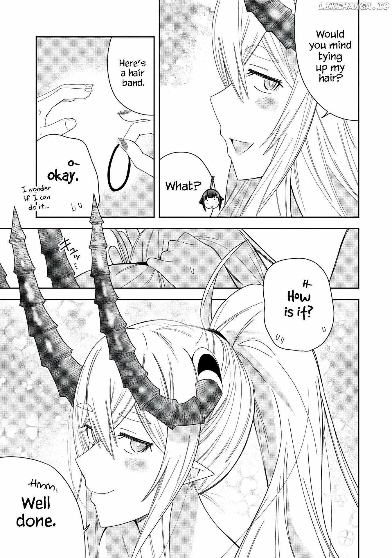 I Summoned the Devil to Grant Me a Wish, but I Married Her Instead Since She Was Adorable ~My New Devil Wife~ Chapter 39 - Page 11