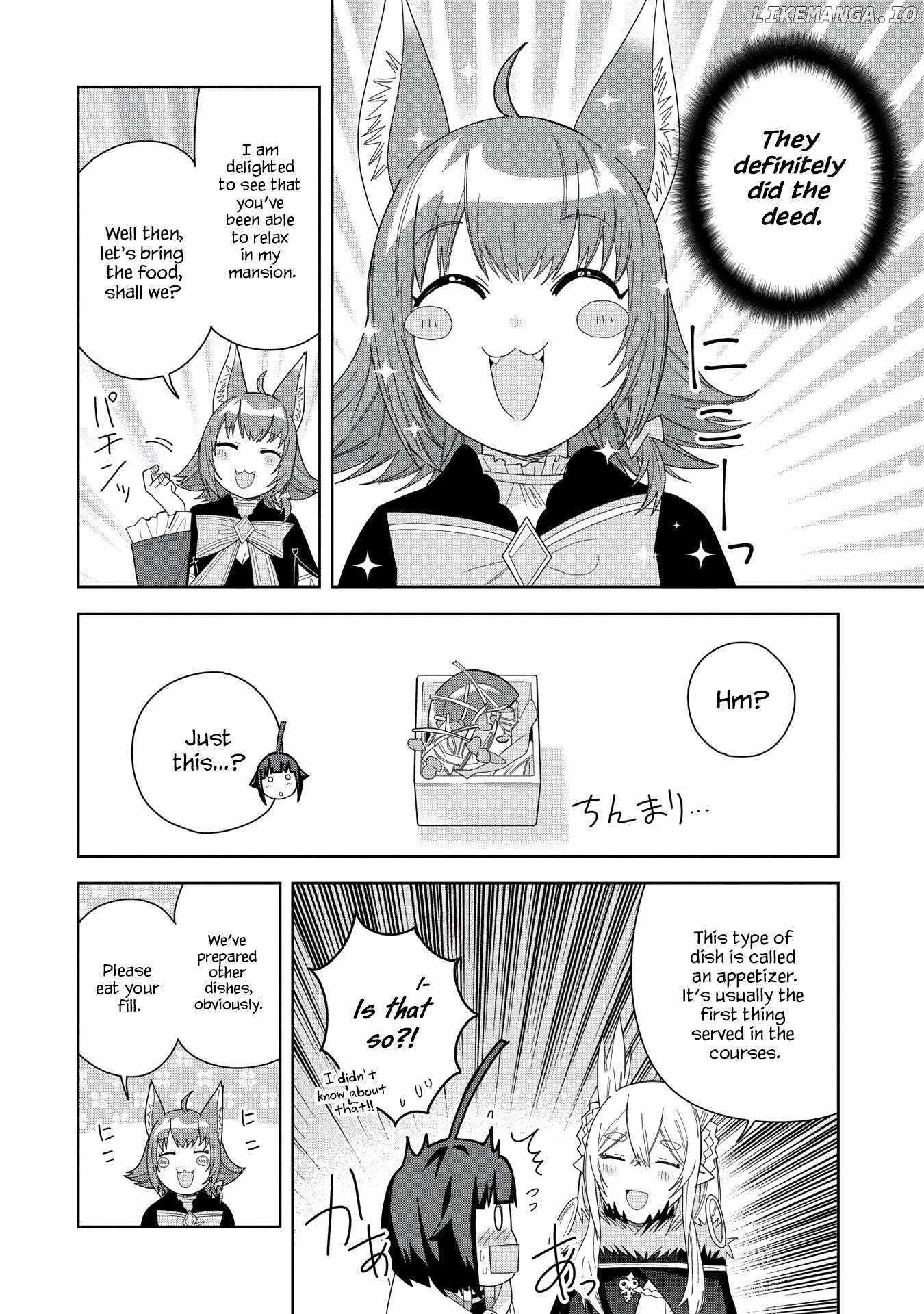 I Summoned the Devil to Grant Me a Wish, but I Married Her Instead Since She Was Adorable ~My New Devil Wife~ Chapter 39 - Page 16