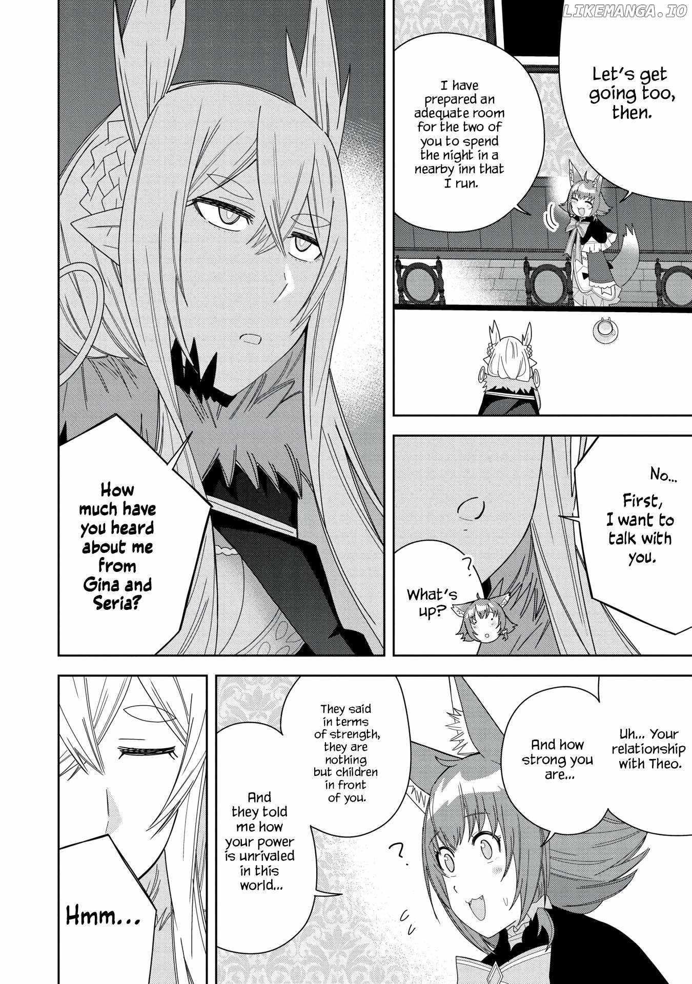 I Summoned the Devil to Grant Me a Wish, but I Married Her Instead Since She Was Adorable ~My New Devil Wife~ Chapter 39 - Page 22